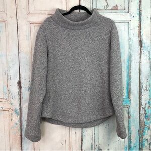 United by Blue Gray Cowl Neck Sweater Women’s XL